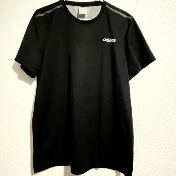 Adidas Men's Freedom To Move Black Crewneck Climate Shirt SZ L - Picture 6 of 6